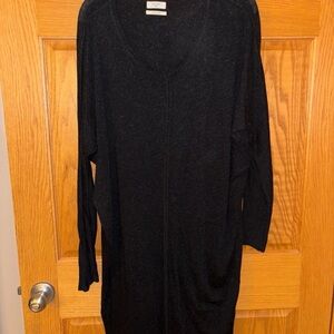 Billy Reid Black Long Sleeve Dress